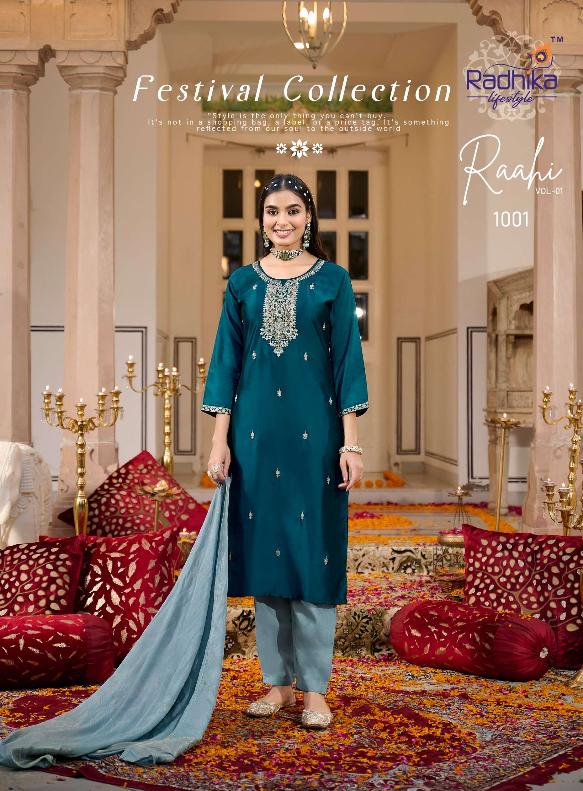 RADHIKA LIFESTYLE RAHI VOL 1