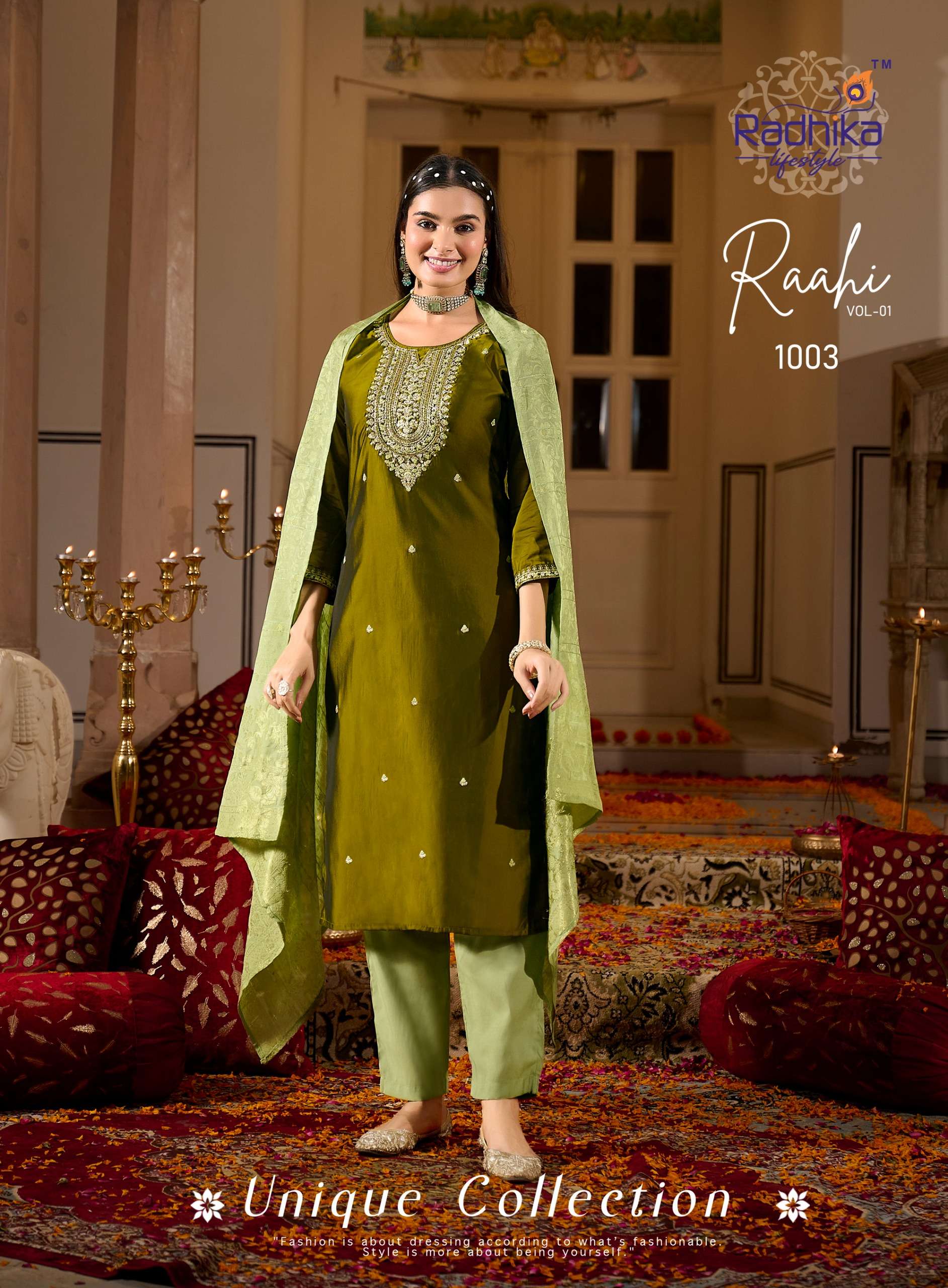 RADHIKA LIFESTYLE RAHI VOL 1