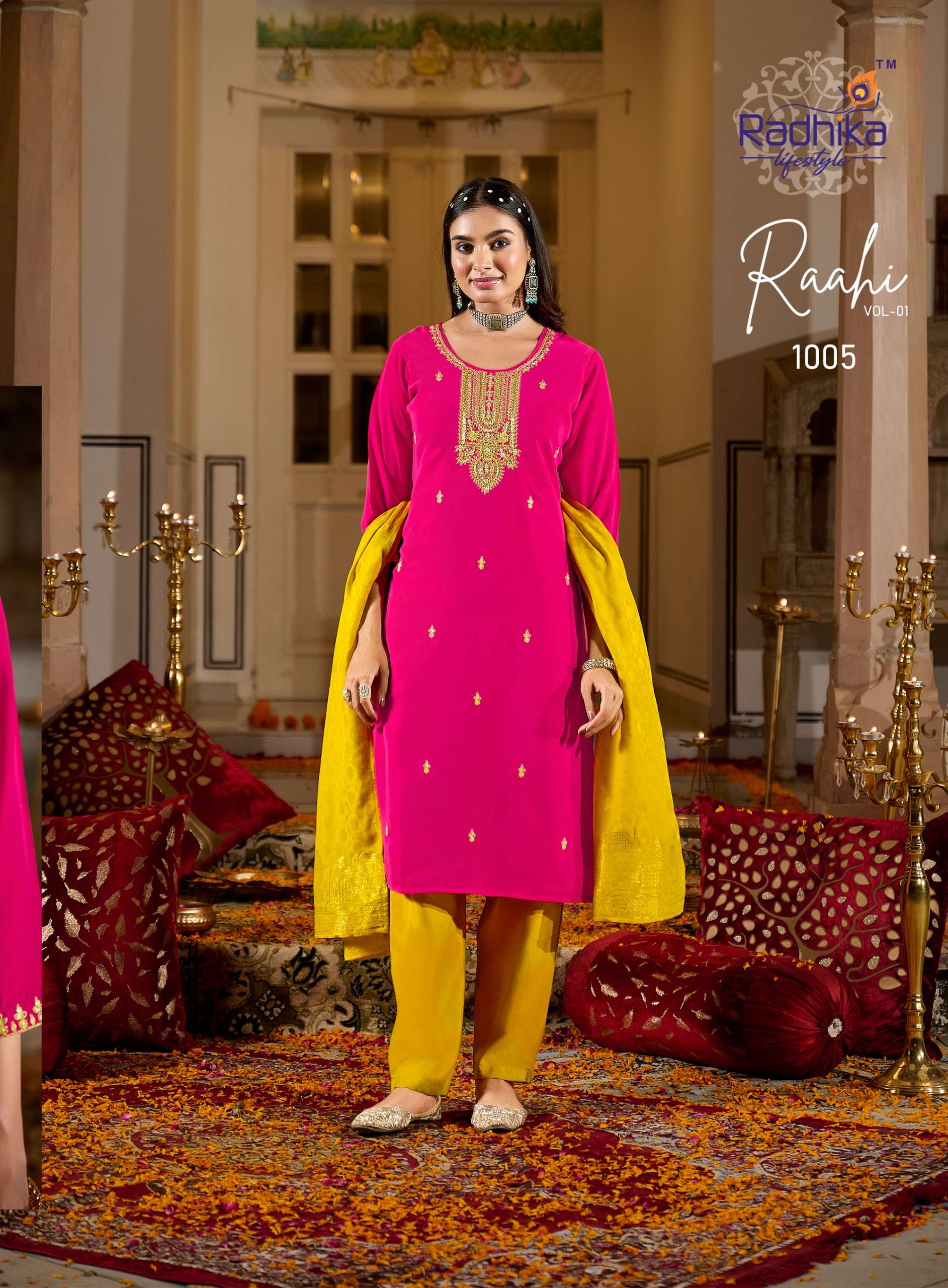 RADHIKA LIFESTYLE RAHI VOL 1