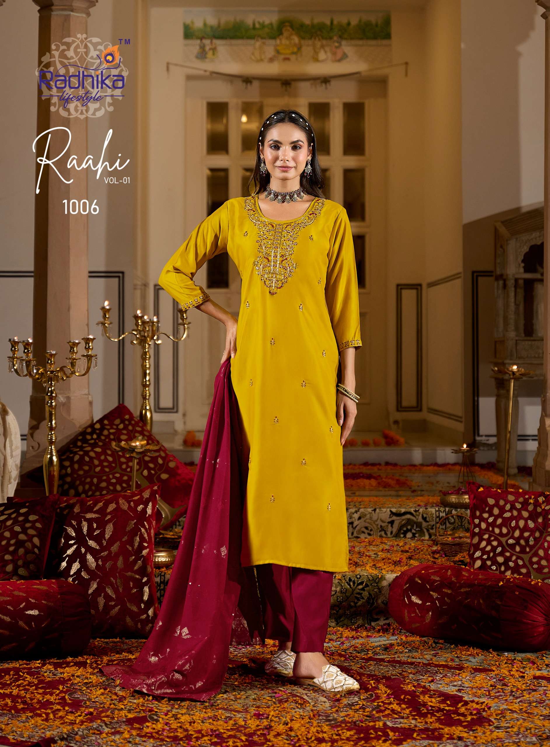 RADHIKA LIFESTYLE RAHI VOL 1