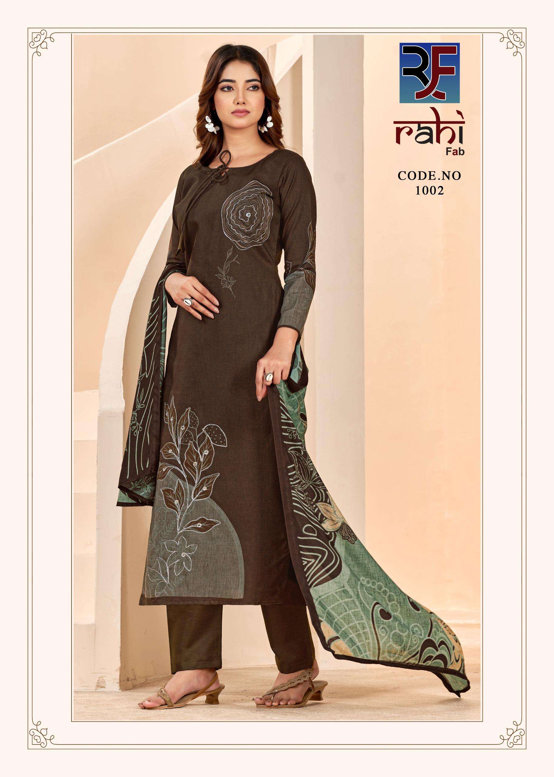 RAHI FAB RISING SILVER 