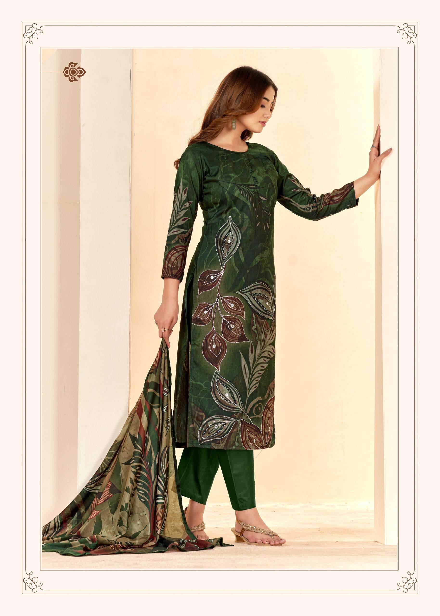 RAHI FAB RISING SILVER 