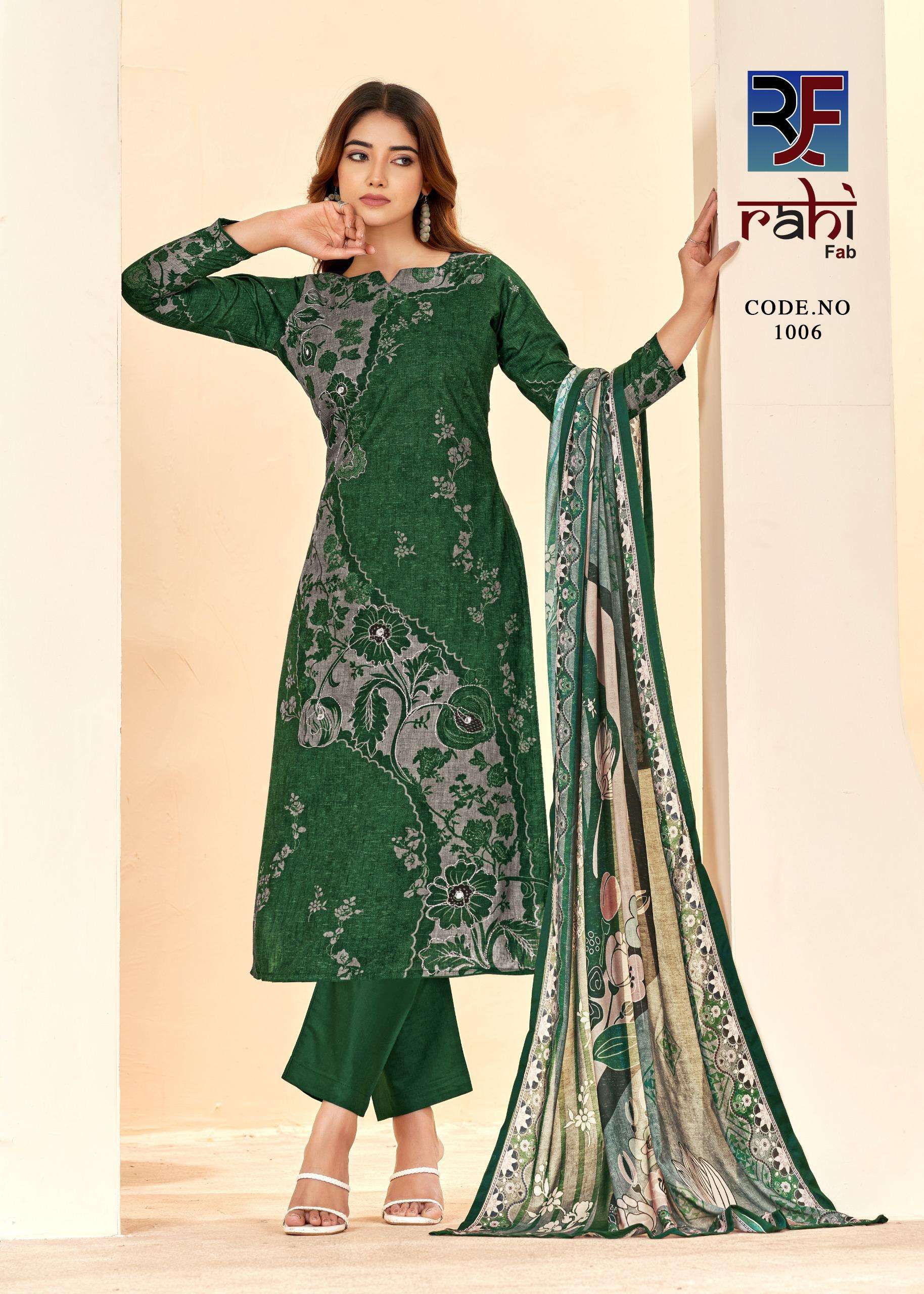 RAHI FAB RISING SILVER 