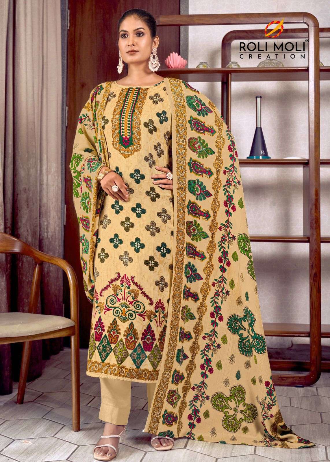 ROLI MOLI CREATION KALAKARI