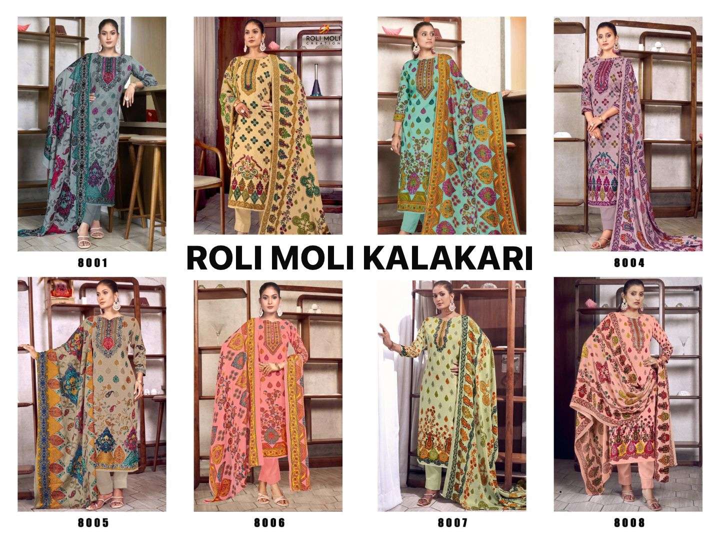 ROLI MOLI CREATION KALAKARI