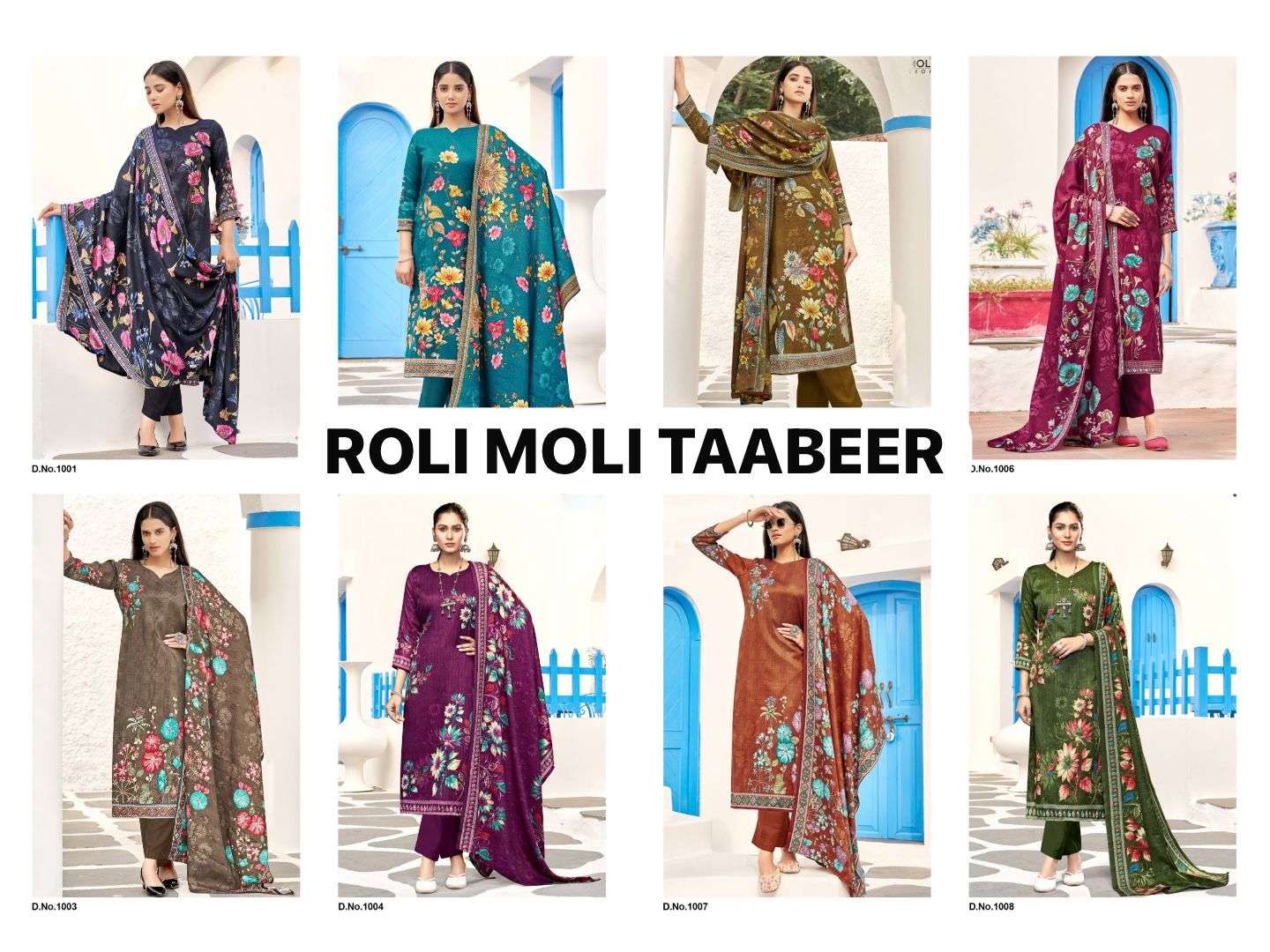 ROLI MOLI CREATION TAABEER