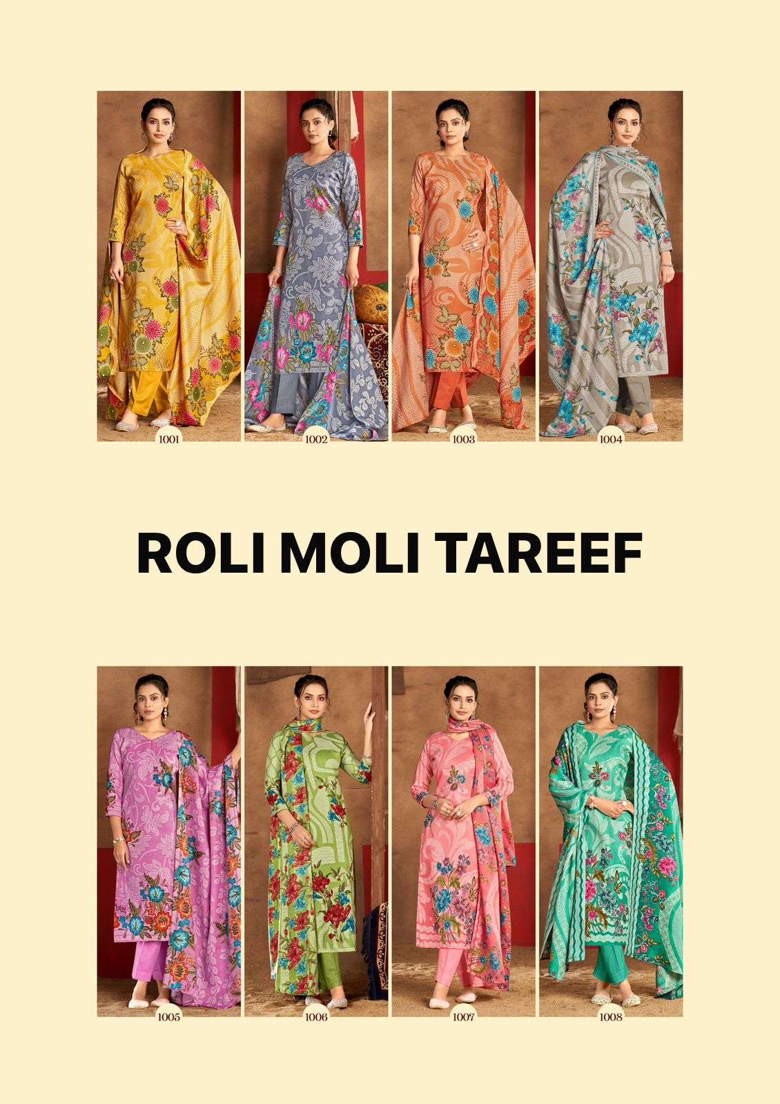 ROLI MOLI CREATION TAREEF