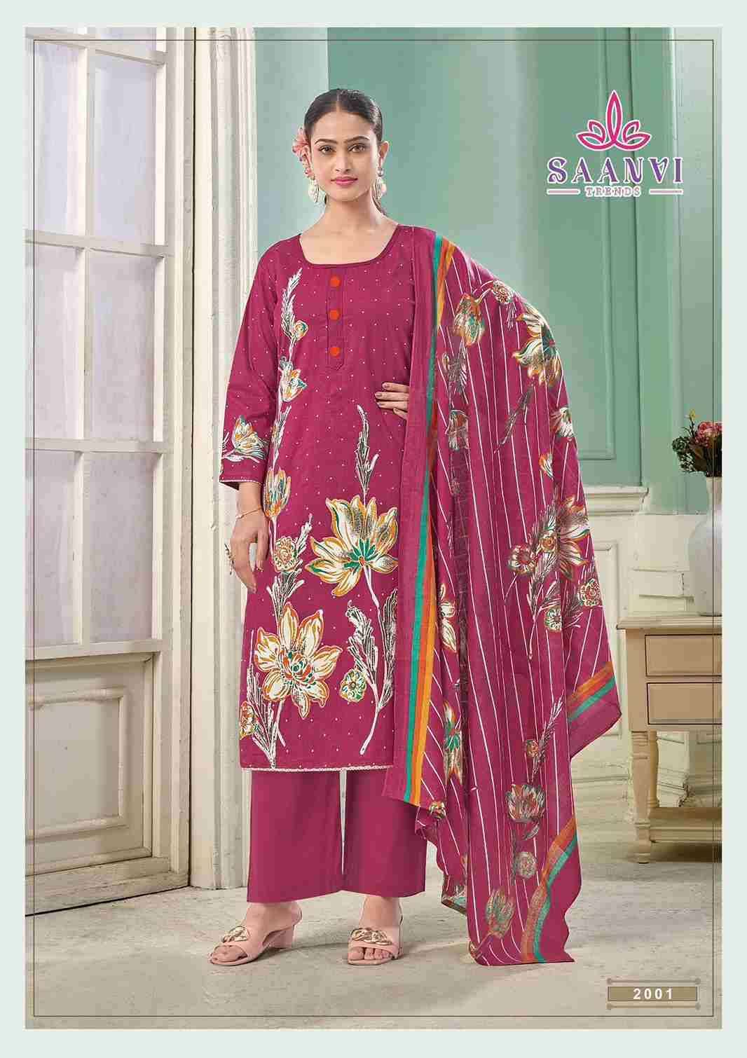 SAANVI TRENDS SAMAYRA VOL 2
