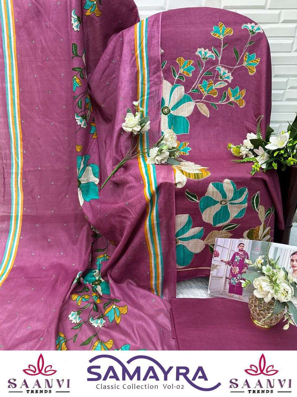SAANVI TRENDS SAMAYRA VOL 2
