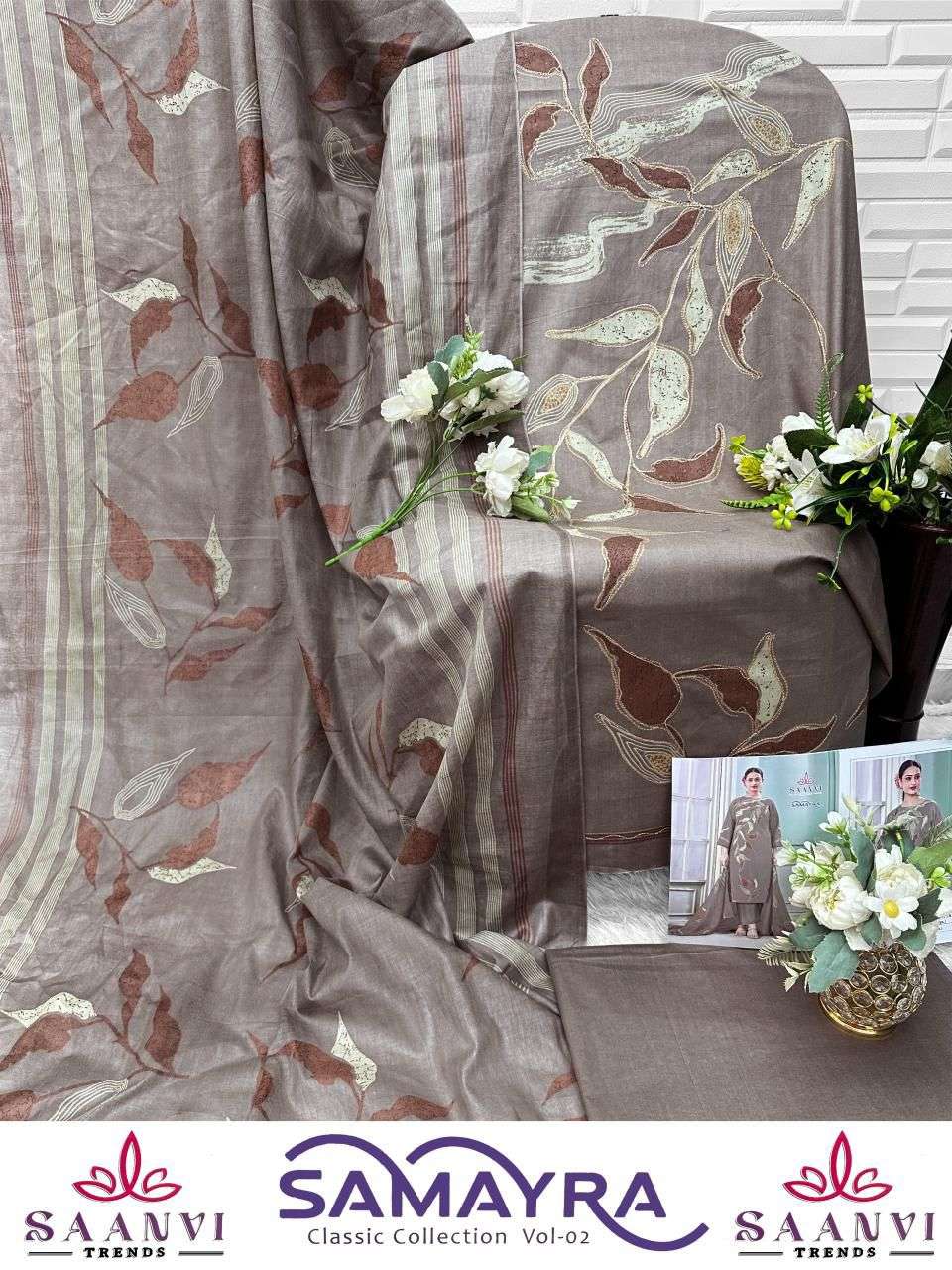 SAANVI TRENDS SAMAYRA VOL 2