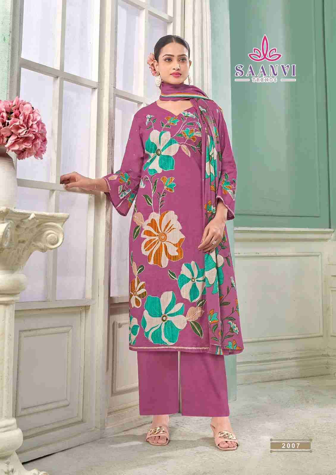 SAANVI TRENDS SAMAYRA VOL 2