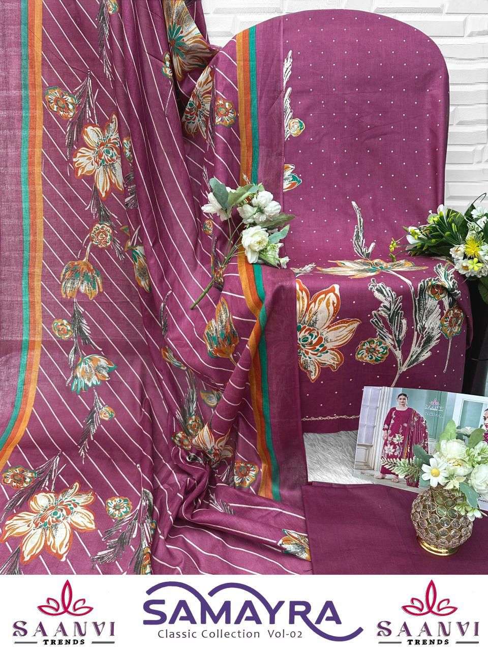 SAANVI TRENDS SAMAYRA VOL 2