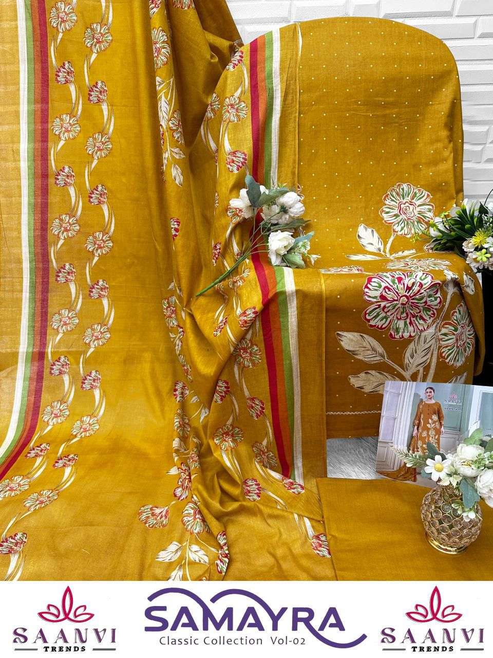 SAANVI TRENDS SAMAYRA VOL 2