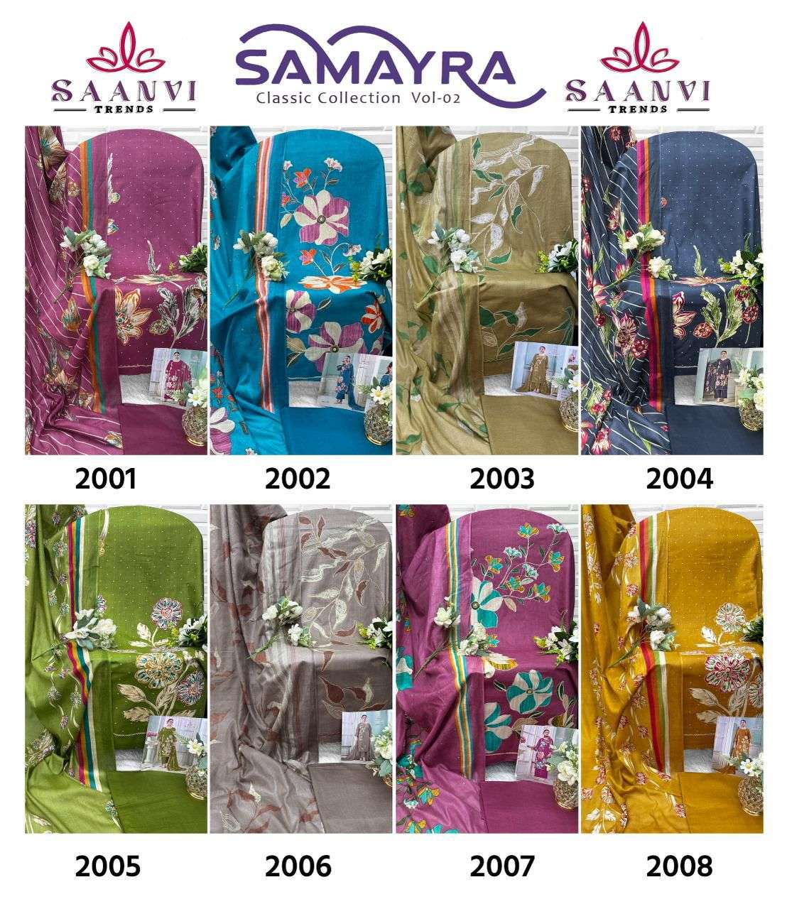 SAANVI TRENDS SAMAYRA VOL 2