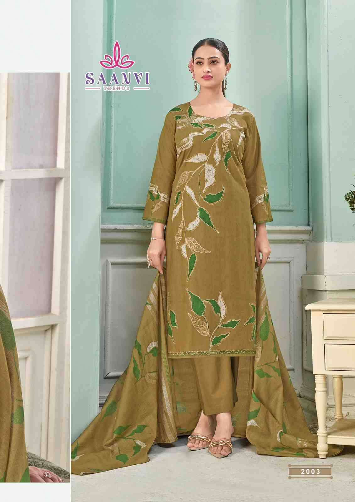 SAANVI TRENDS SAMAYRA VOL 2