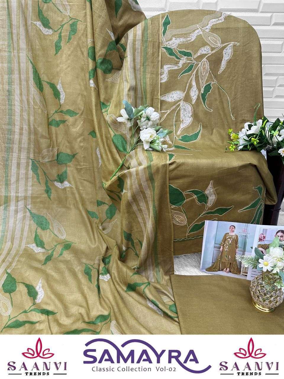 SAANVI TRENDS SAMAYRA VOL 2