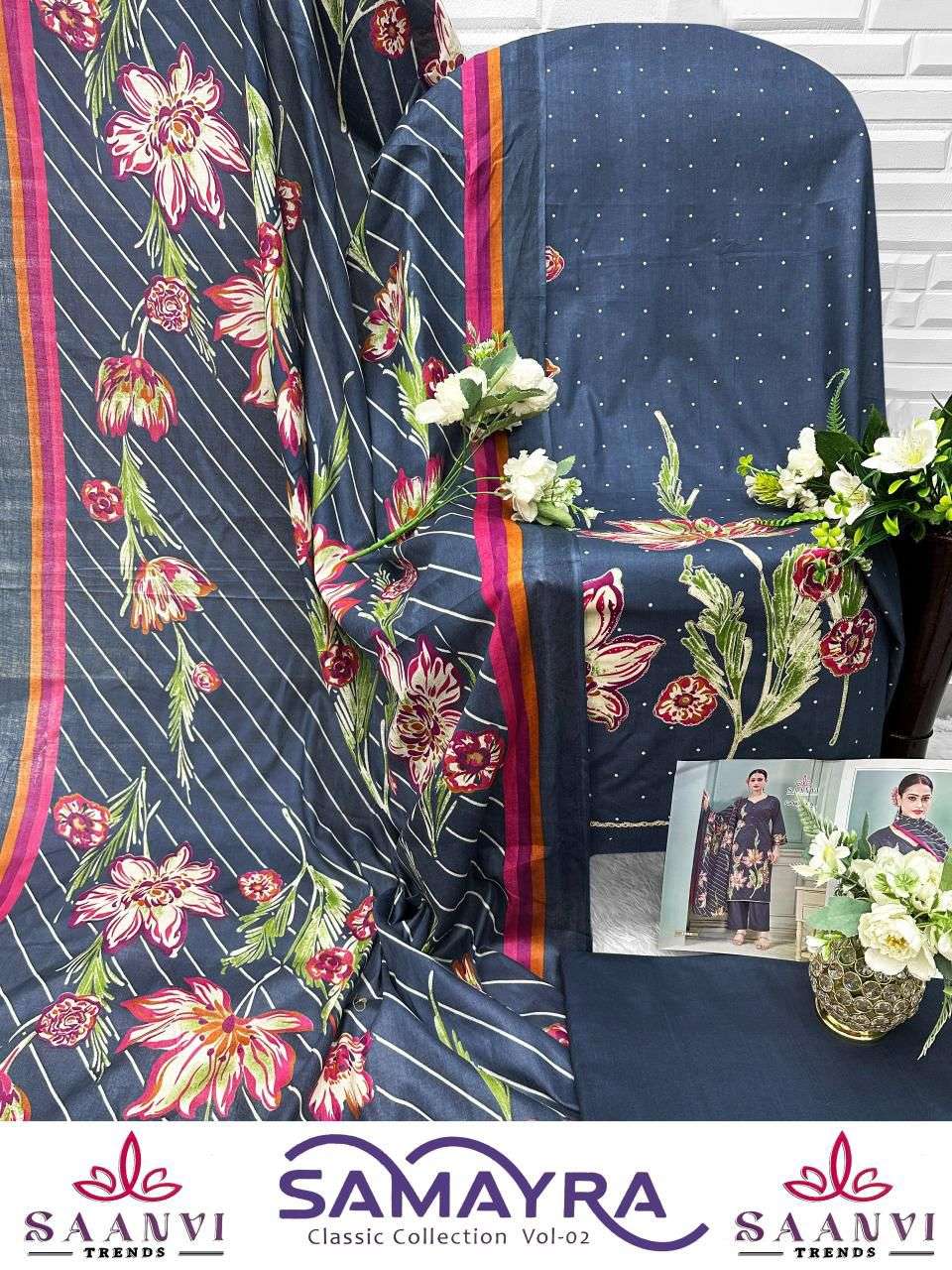 SAANVI TRENDS SAMAYRA VOL 2