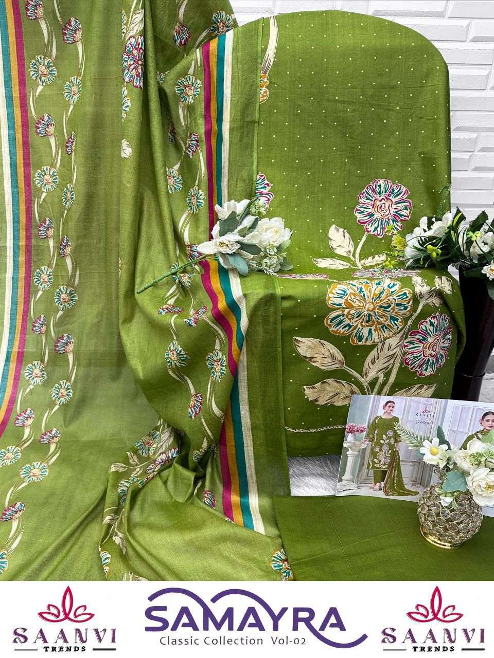 SAANVI TRENDS SAMAYRA VOL 2