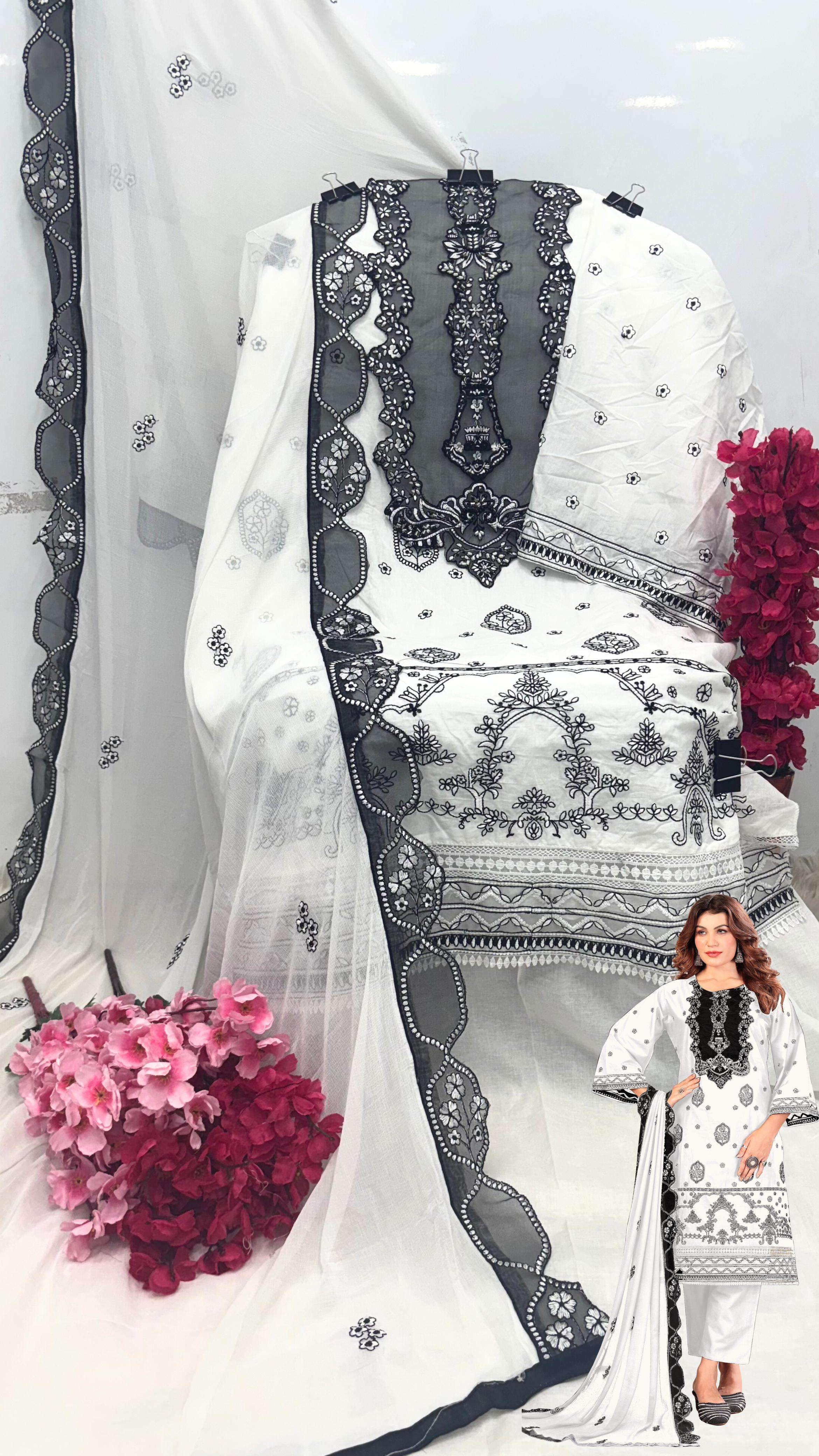 SHANAYA FASHION ROSE HAND CRAFT