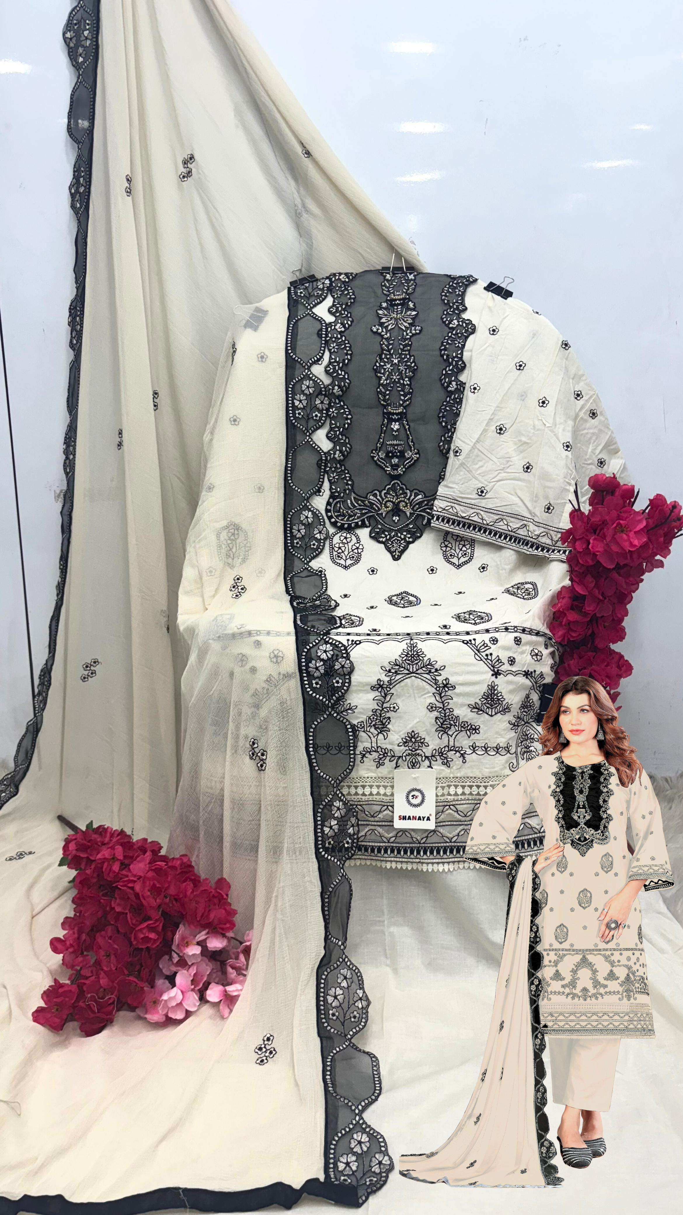 SHANAYA FASHION ROSE HAND CRAFT VOL 2 