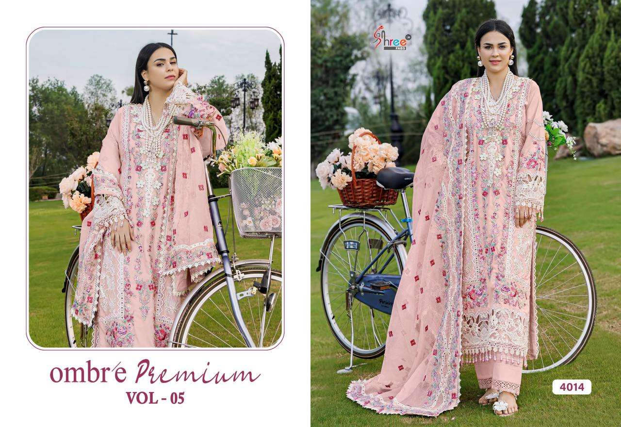SHREE FABS OMBRE PREMIUM VOL 5