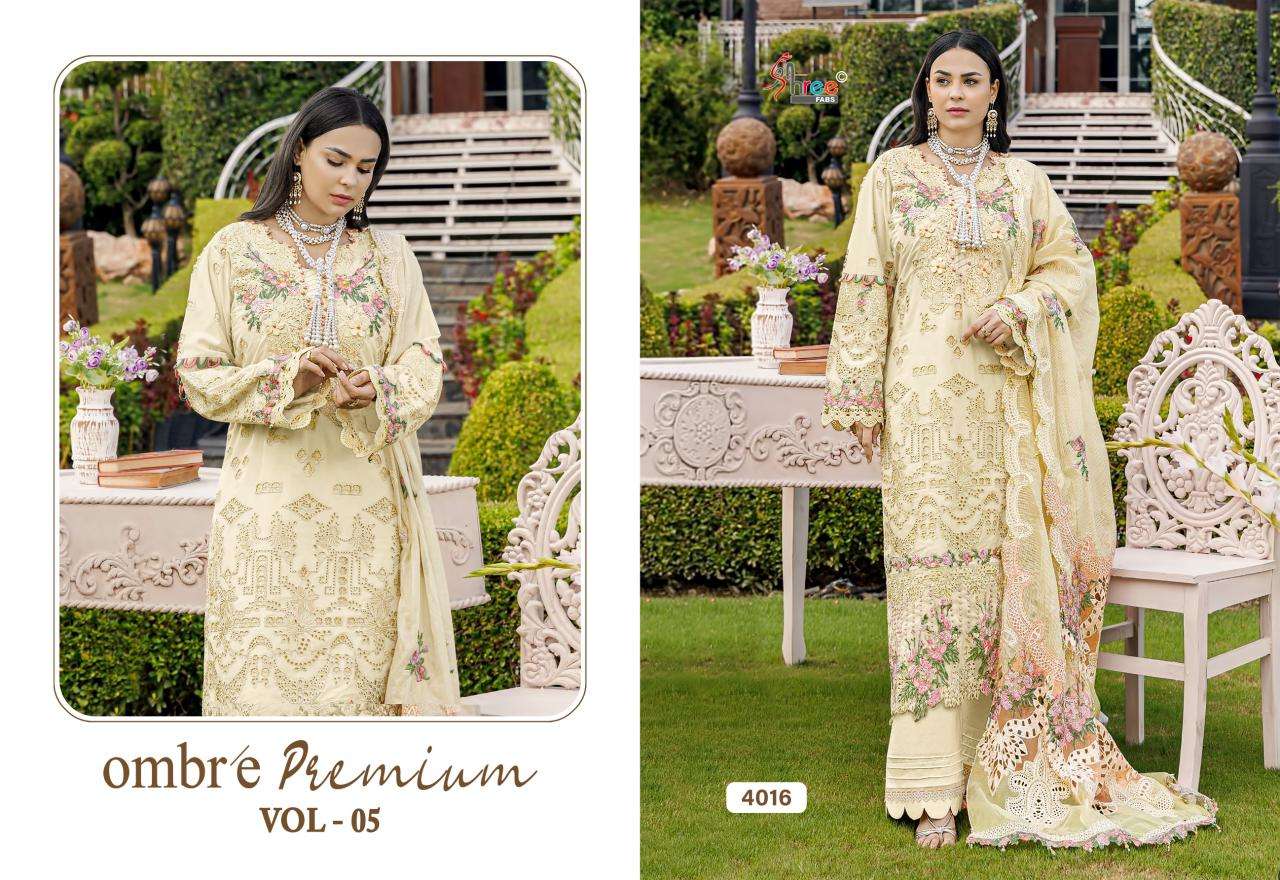 SHREE FABS OMBRE PREMIUM VOL 5