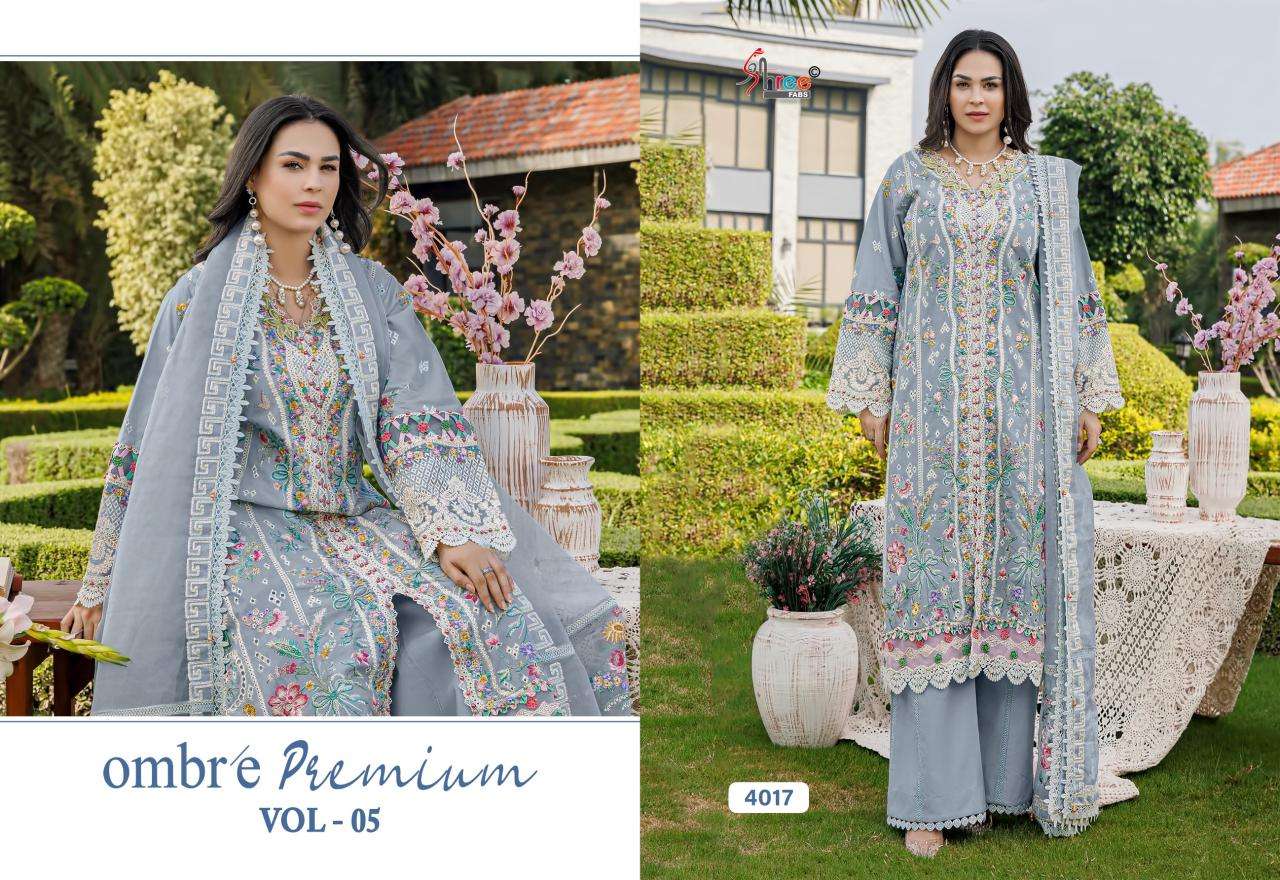 SHREE FABS OMBRE PREMIUM VOL 5