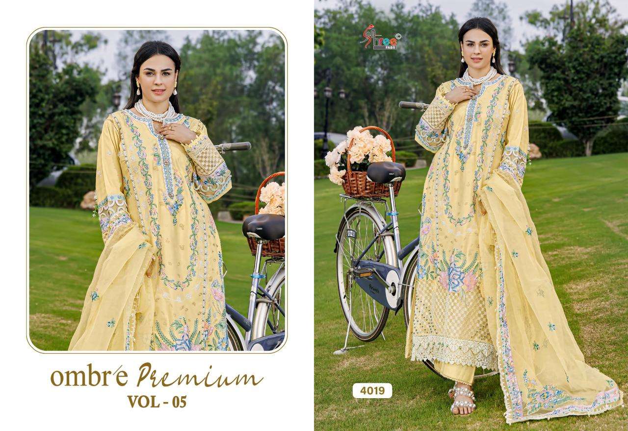 SHREE FABS OMBRE PREMIUM VOL 5