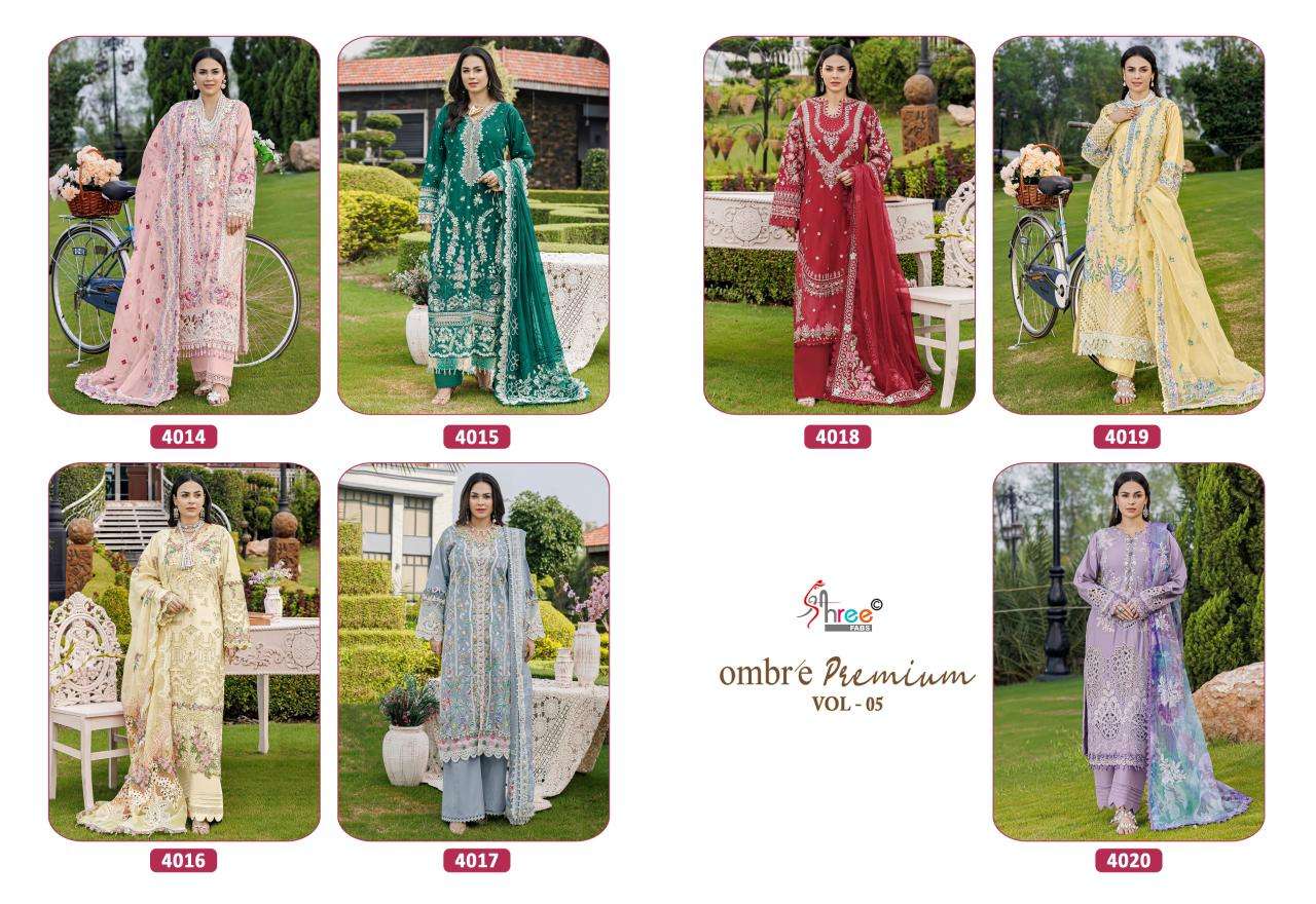 SHREE FABS OMBRE PREMIUM VOL 5