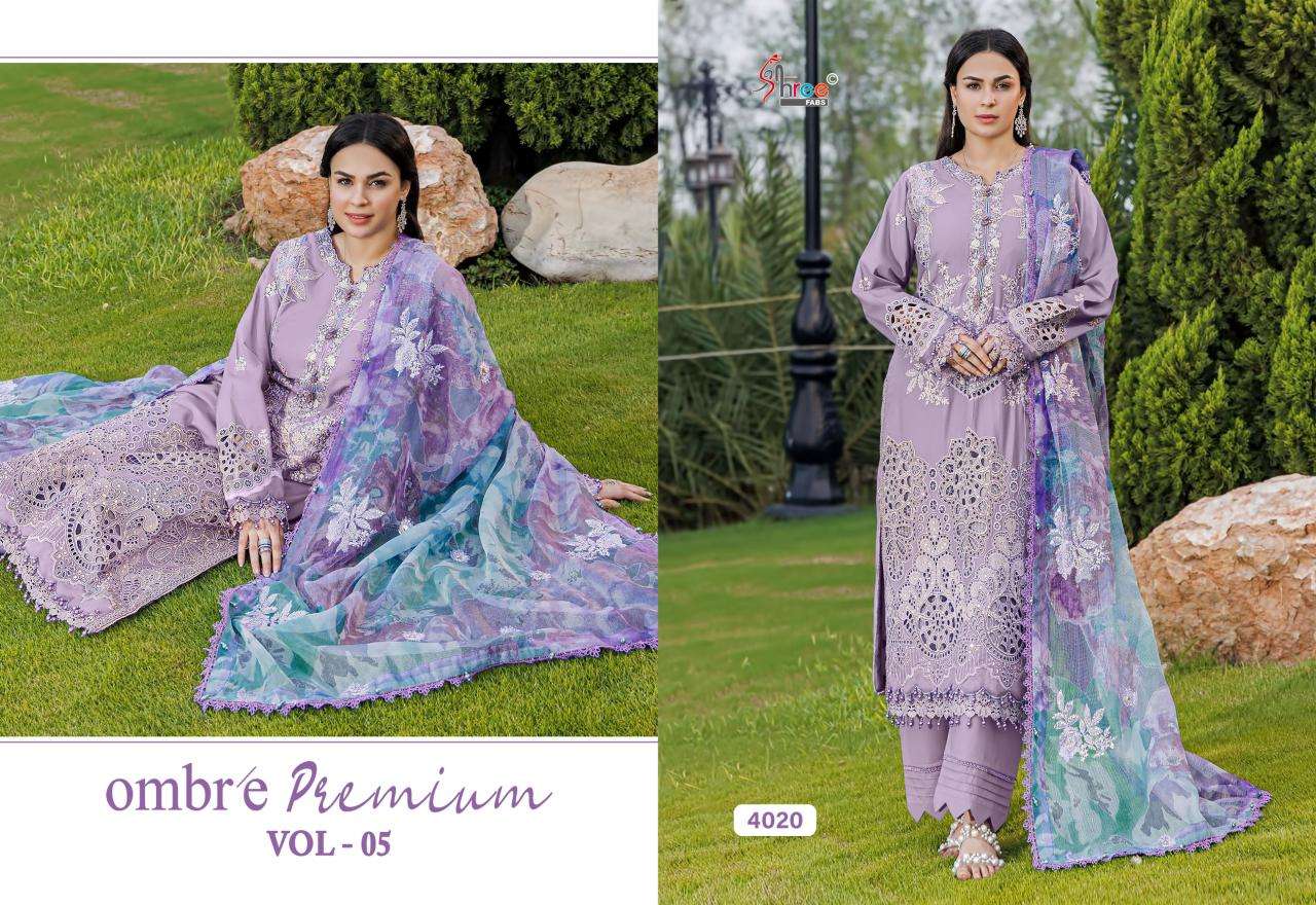 SHREE FABS OMBRE PREMIUM VOL 5