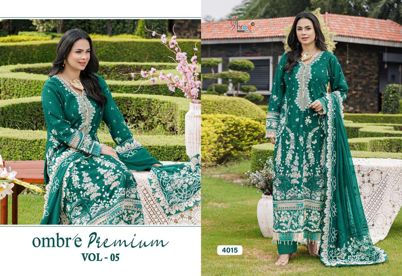 SHREE FABS OMBRE PREMIUM VOL 5
