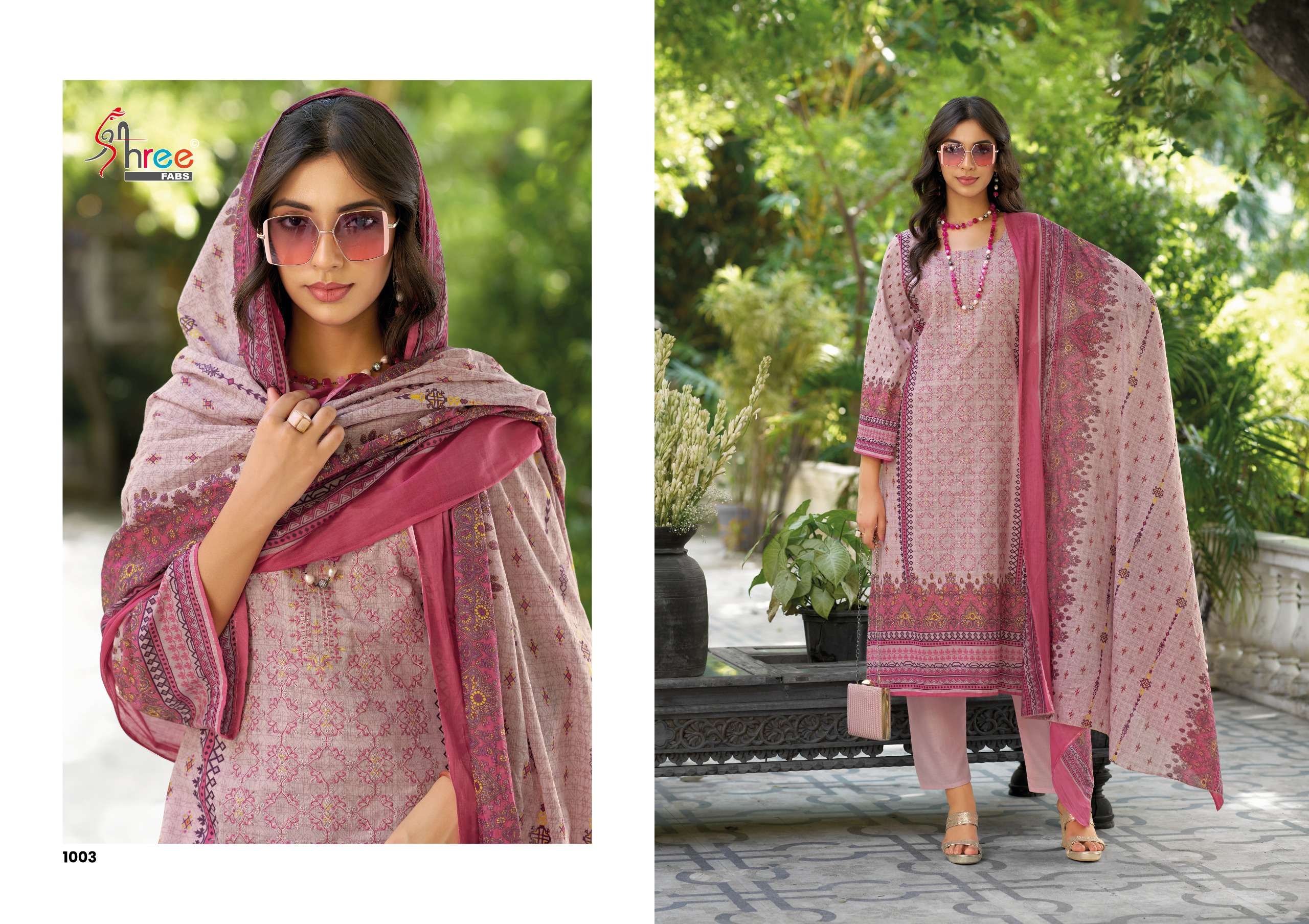 SHREE FABS RIWAYAT LAWN EMBROIDERED COLLECTION 