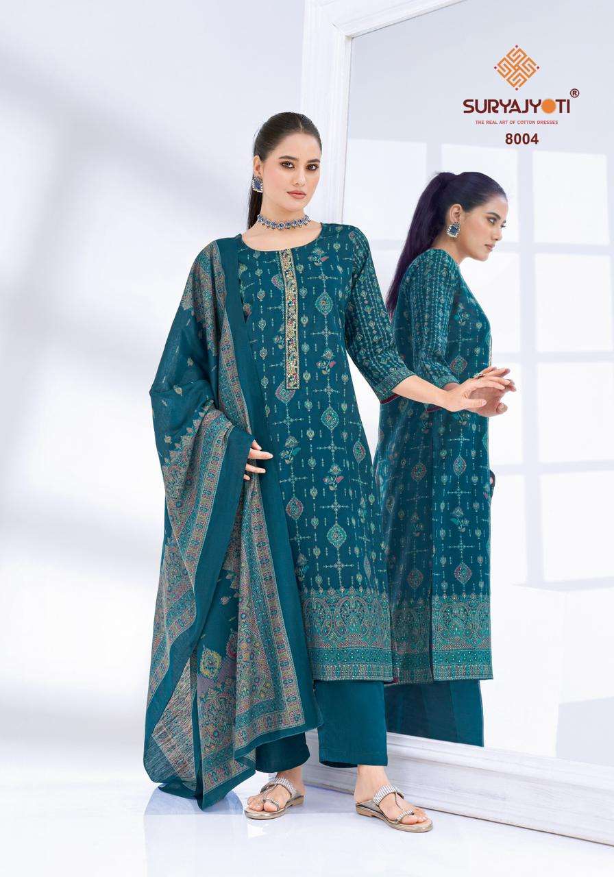 SURYAJYOTI PUSHPA VOL 8 STITCH COLLECTION 