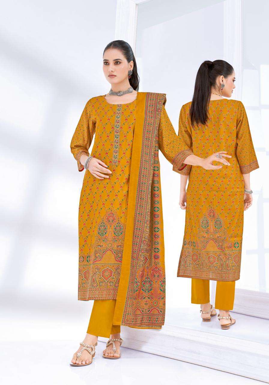 SURYAJYOTI PUSHPA VOL 8 STITCH COLLECTION 