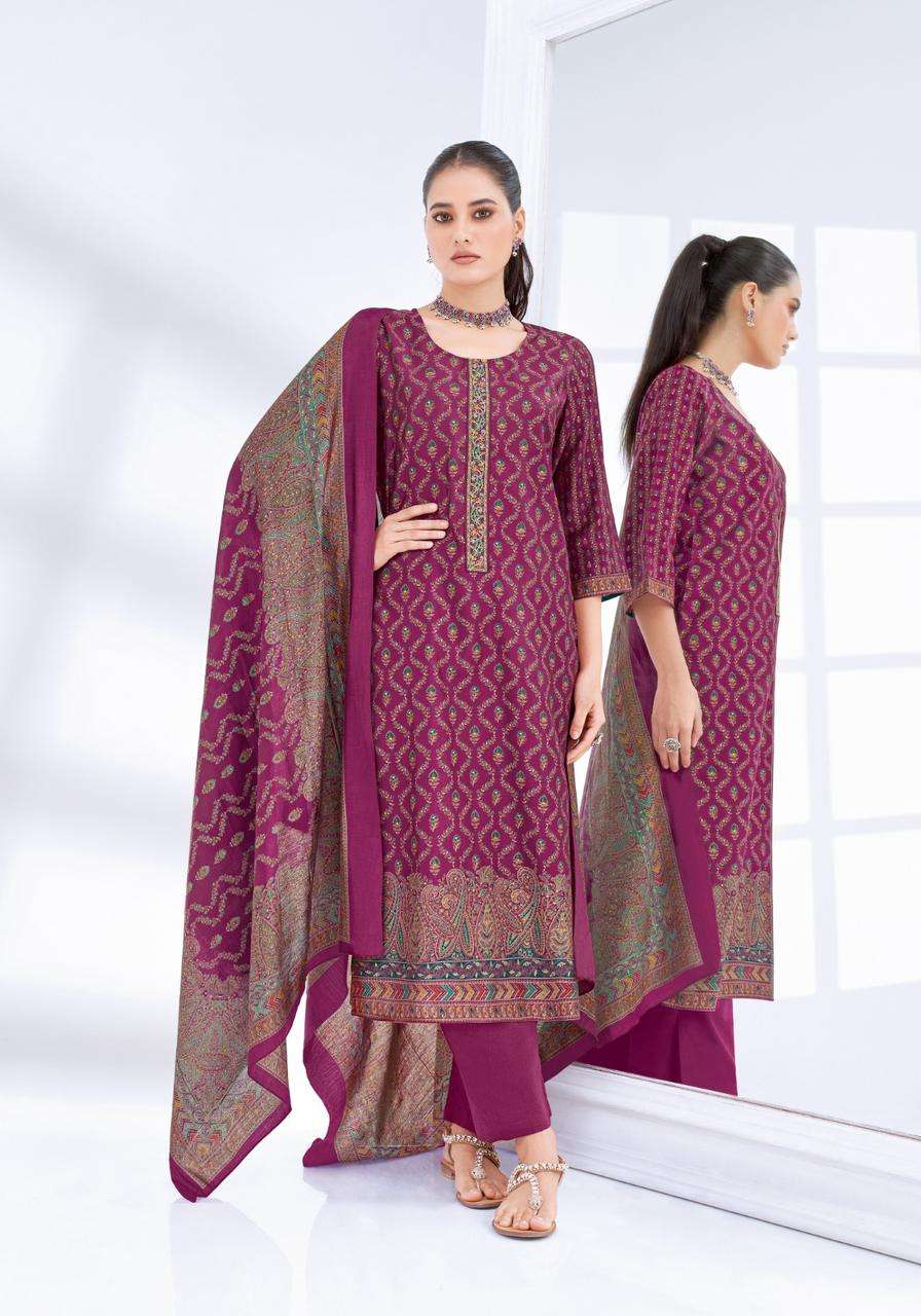 SURYAJYOTI PUSHPA VOL 8 STITCH COLLECTION 