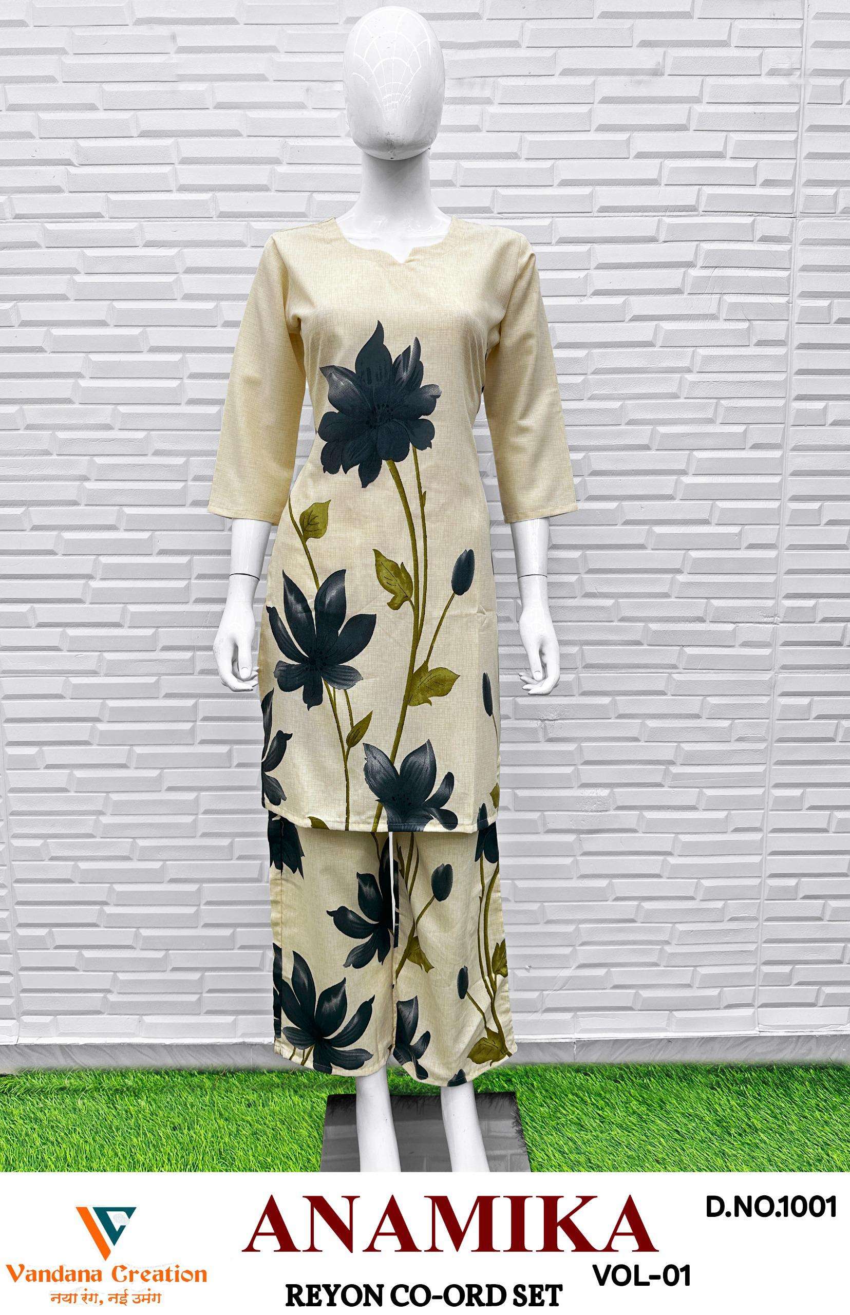VANDANA‎‎‎‎ CREATION ANAMIKA VOL 1