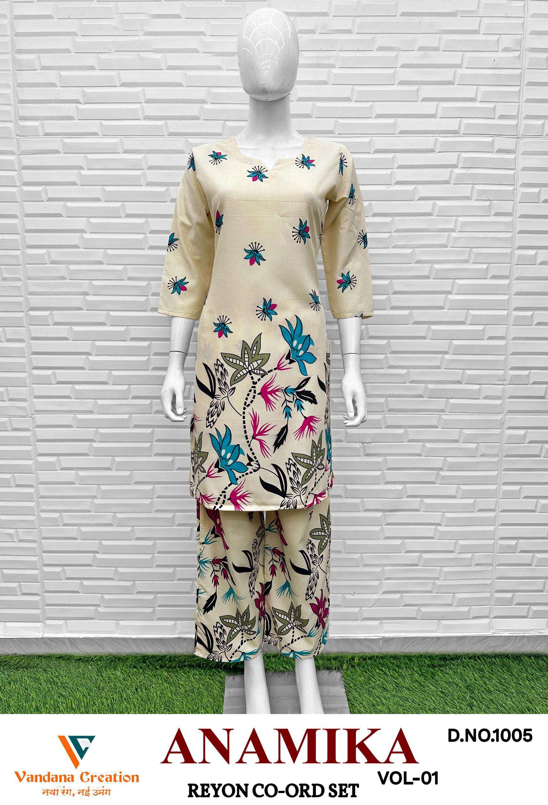 VANDANA‎‎‎‎ CREATION ANAMIKA VOL 1