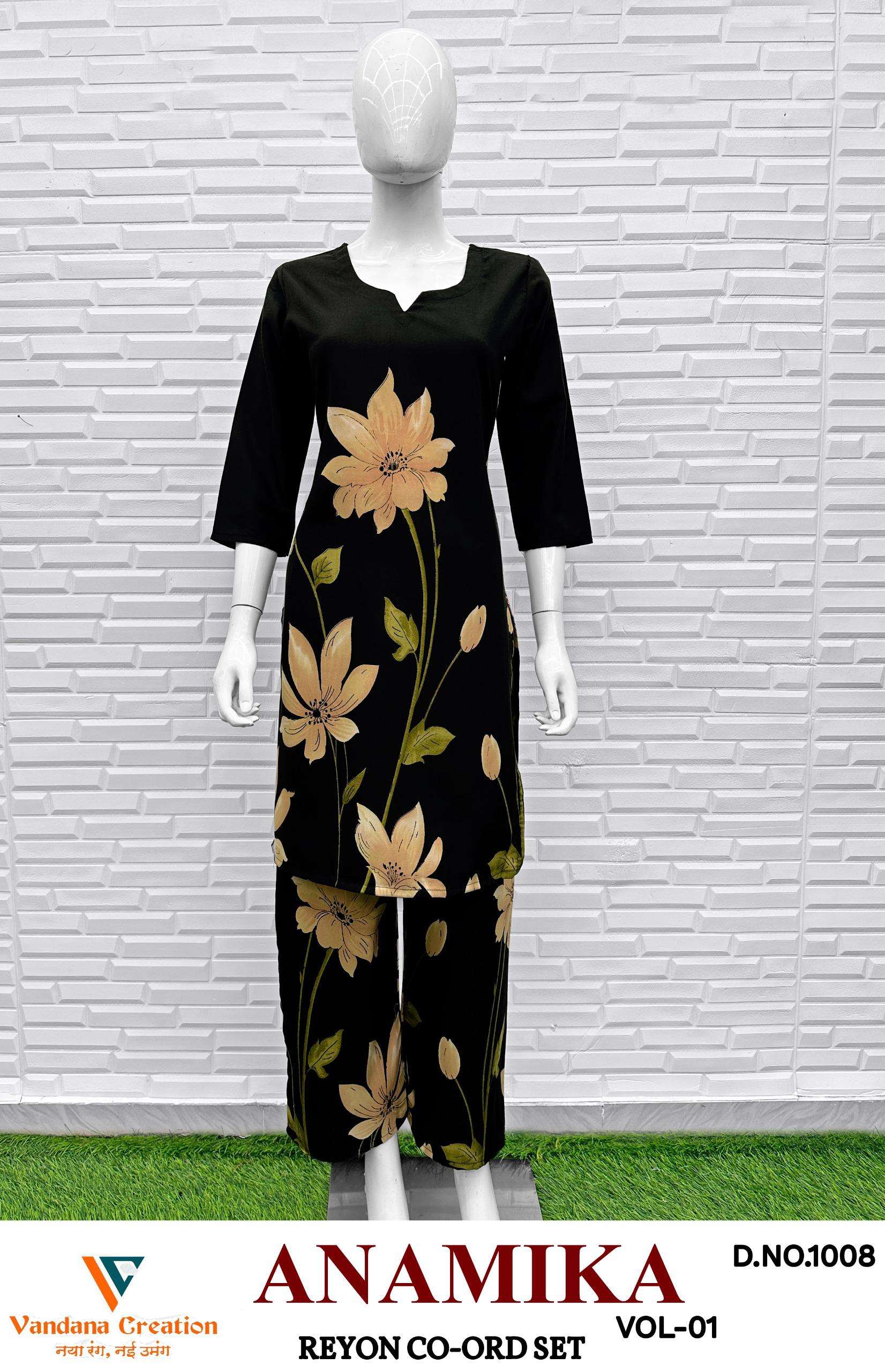 VANDANA‎‎‎‎ CREATION ANAMIKA VOL 1