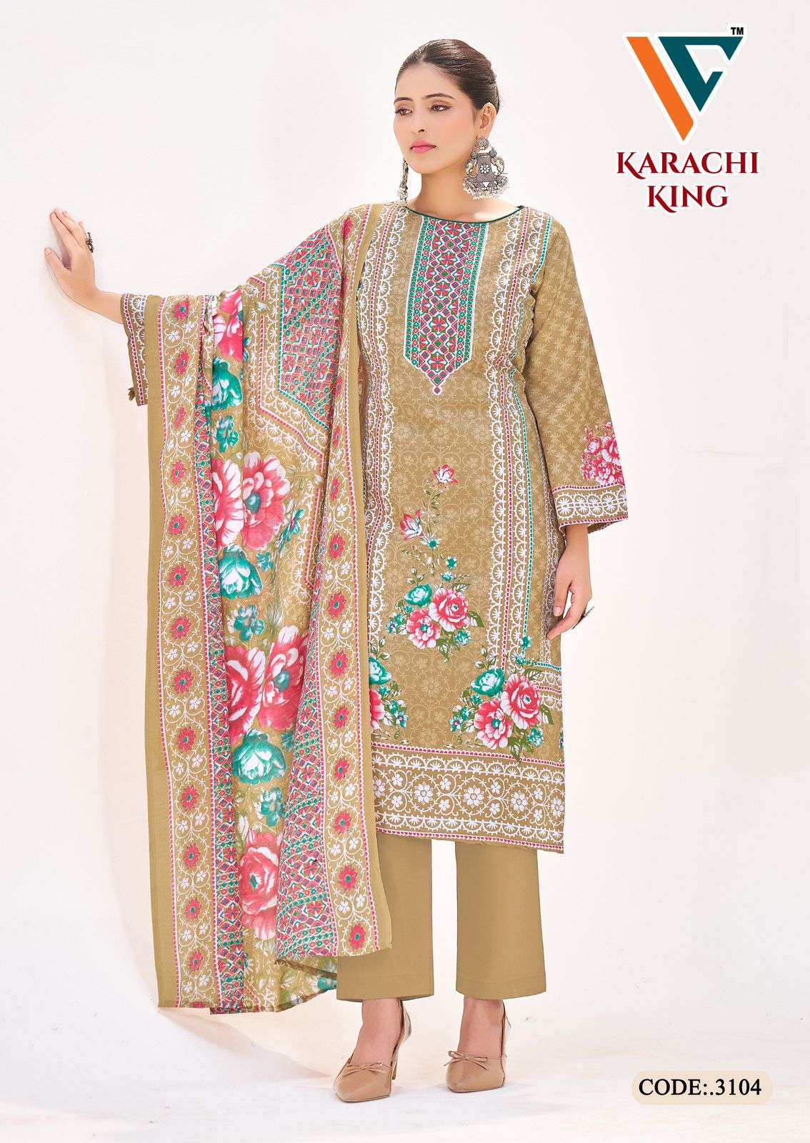 VANDANA‎‎‎‎ CREATION KARACHI KING VOL 31