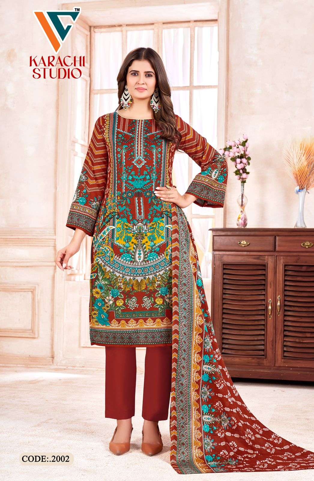 VANDANA‎‎‎‎ CREATION KARACHI STUDIO VOL 2 