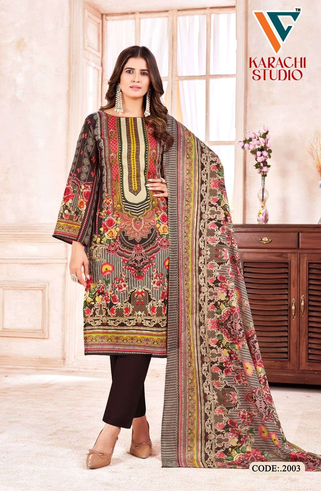 VANDANA‎‎‎‎ CREATION KARACHI STUDIO VOL 2 