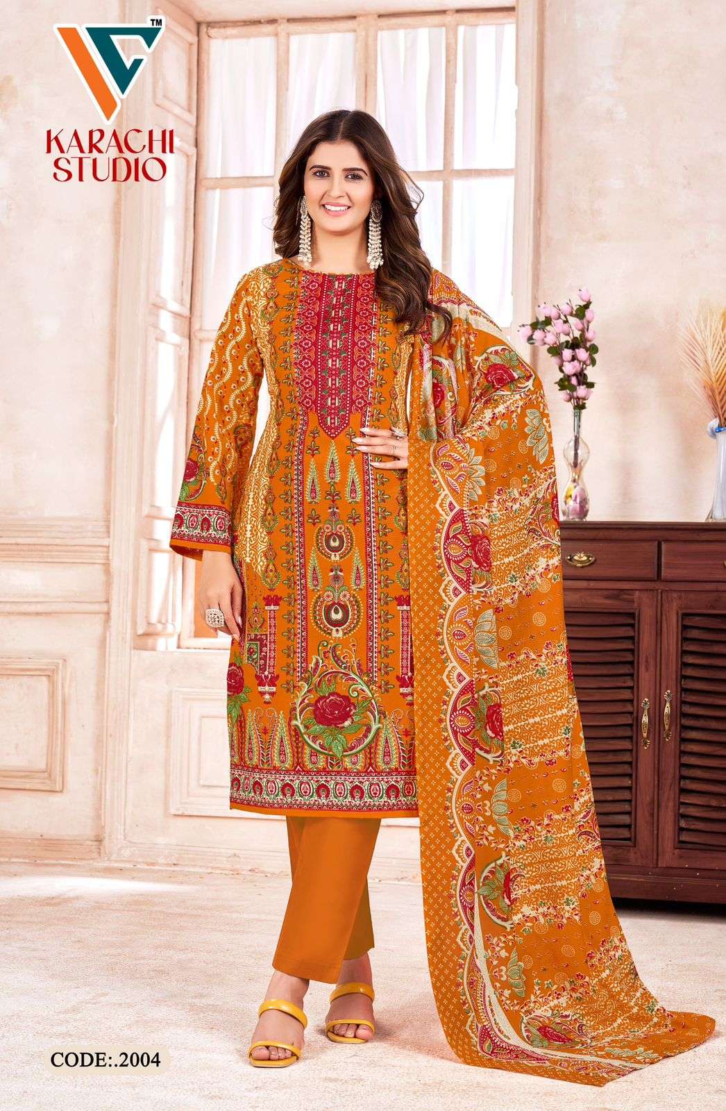 VANDANA‎‎‎‎ CREATION KARACHI STUDIO VOL 2 