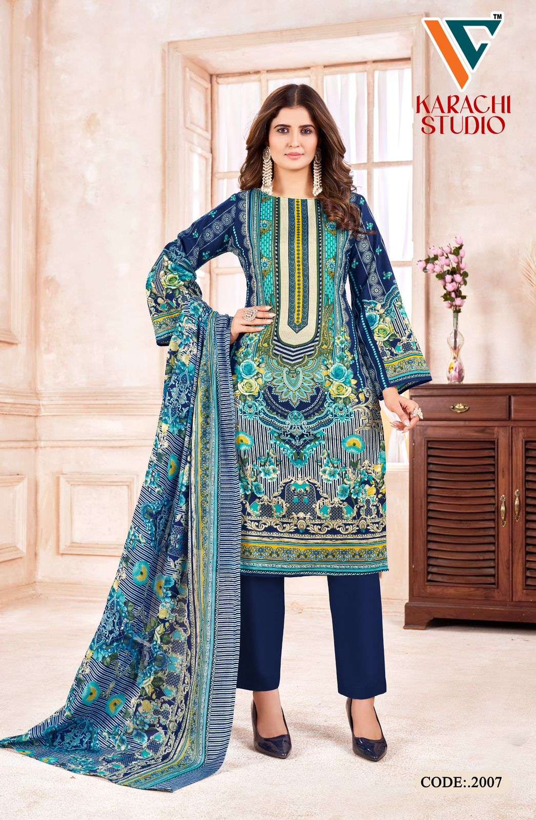 VANDANA‎‎‎‎ CREATION KARACHI STUDIO VOL 2 