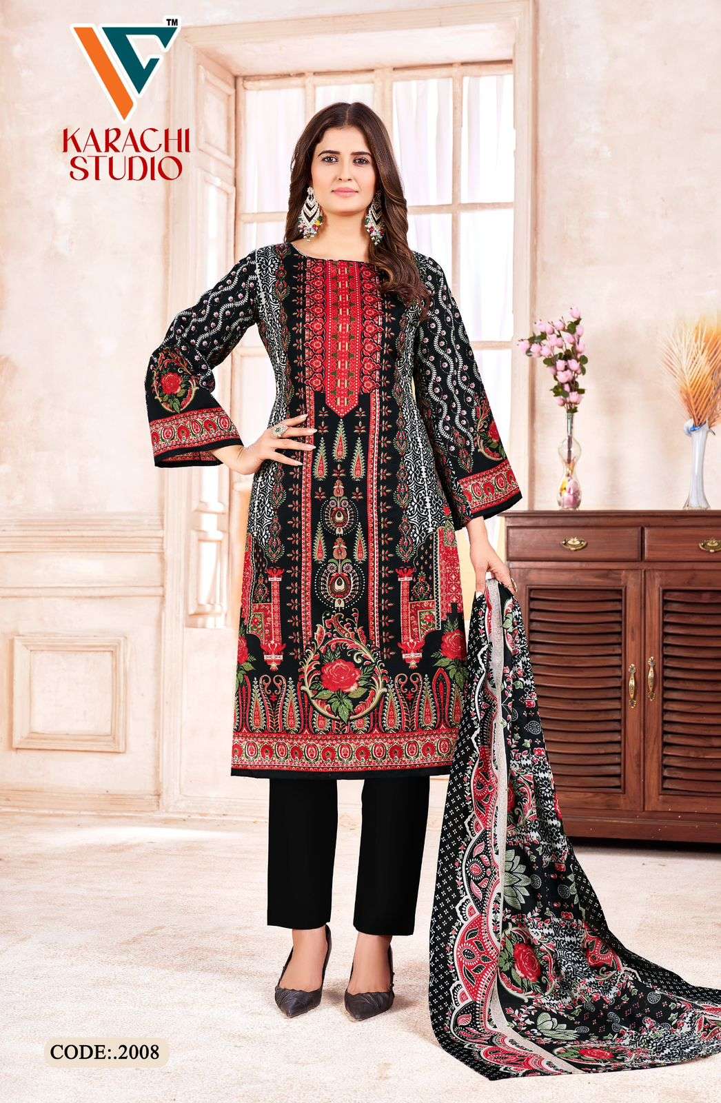 VANDANA‎‎‎‎ CREATION KARACHI STUDIO VOL 2 