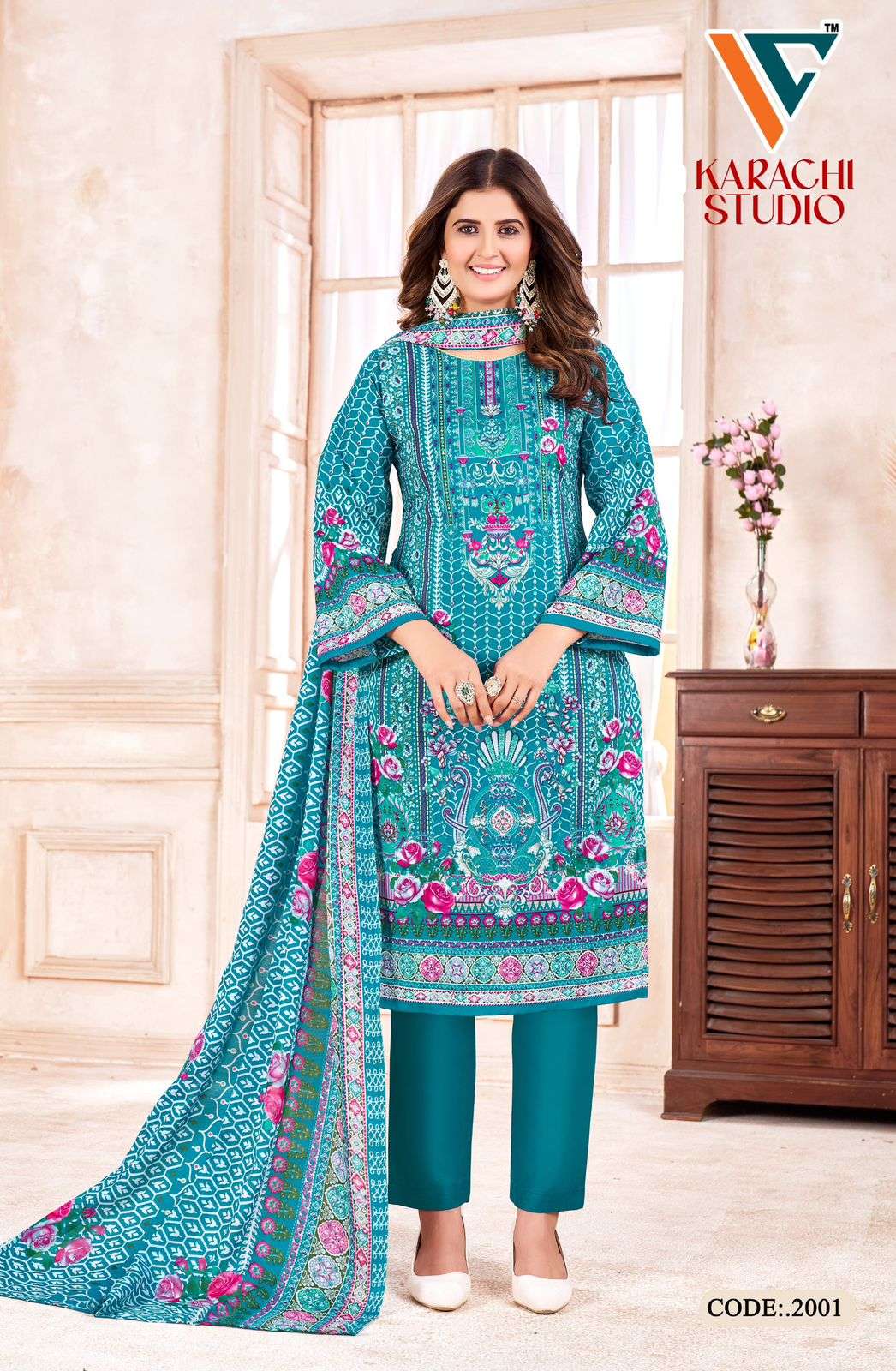 VANDANA‎‎‎‎ CREATION KARACHI STUDIO VOL 2 