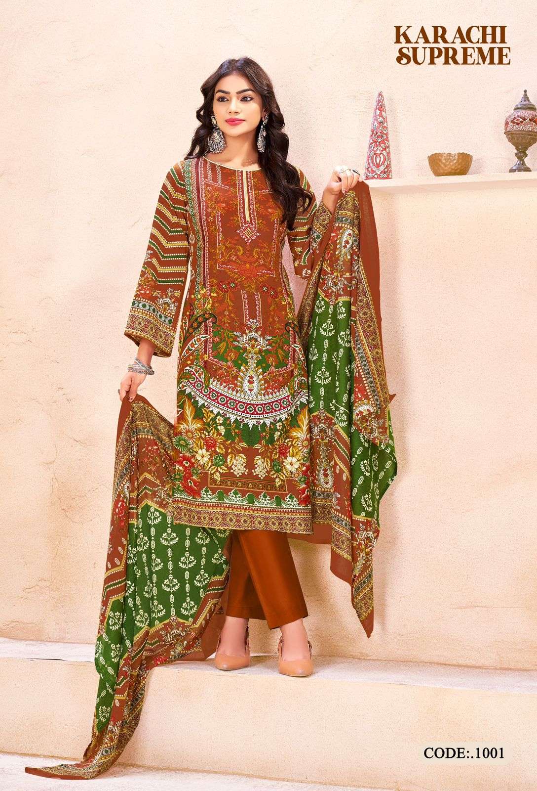 VANDANA‎‎‎‎ CREATION KARACHI SUPREME VOL 1