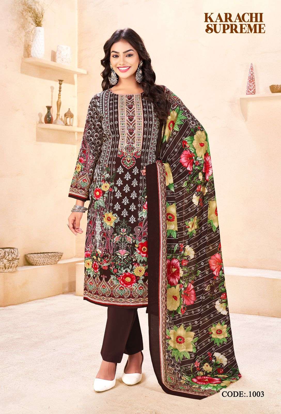 VANDANA‎‎‎‎ CREATION KARACHI SUPREME VOL 1