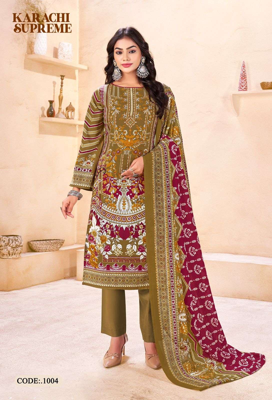 VANDANA‎‎‎‎ CREATION KARACHI SUPREME VOL 1