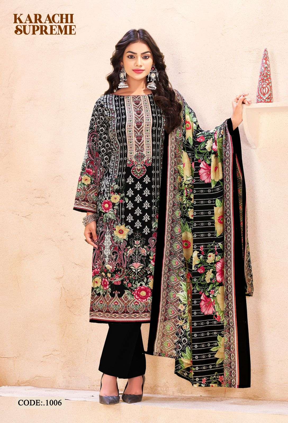 VANDANA‎‎‎‎ CREATION KARACHI SUPREME VOL 1