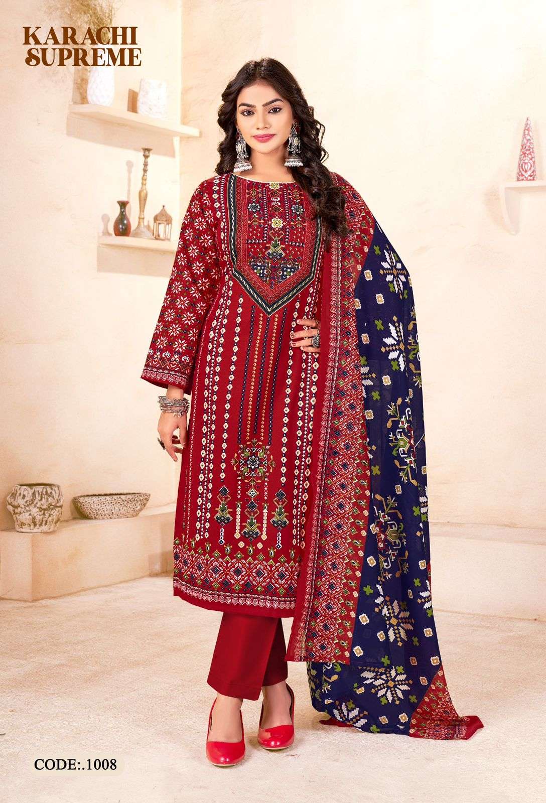 VANDANA‎‎‎‎ CREATION KARACHI SUPREME VOL 1